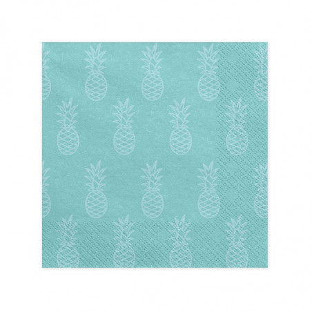 20 Serviettes MInt Ananas Tropical Party Flamant Rose Flamingo Sweet Table en papier 20 Serviettes MInt Ananas Tropical Party Flamant Rose Flamingo Sweet Table en papier