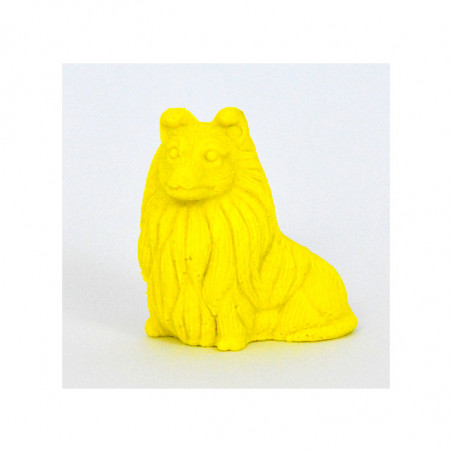 1 Gomme Chien de Race Terrier Rose - parme - Anniversaire Aventurier 1 Gomme Chien de Race Terrier Rose - parme - Anniversaire Aventurier