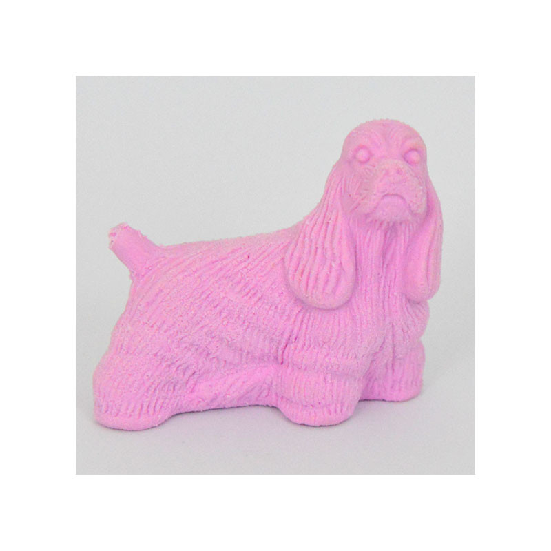 Gomme En Forme De Chien De Race King Charles Rose Idee Gomme En Forme De Chien De Race King Charles Rose Idee