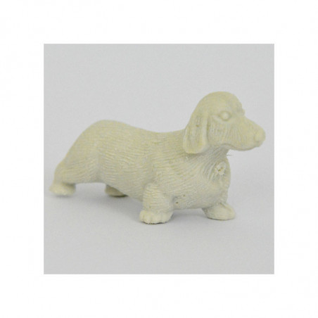 1 Gomme Chien de Race Yorkshire Jaune - Anniversaire Animaux de Compagnie