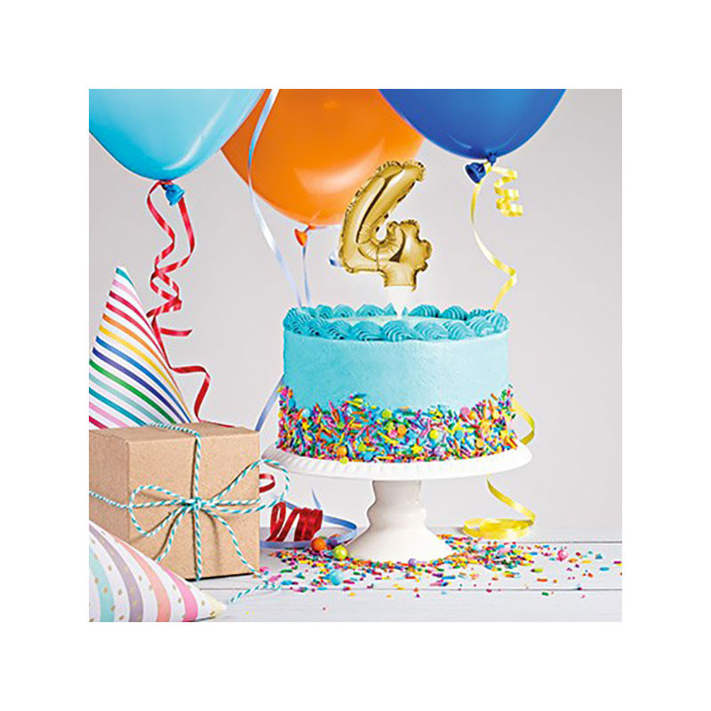 Ballon Chiffre Eternel Dore Decoration Pour Gateau Quatre 4 Sur Pique Ballon Chiffre Eternel Dore Decoration Pour Gateau Quatre 4 Sur Pique