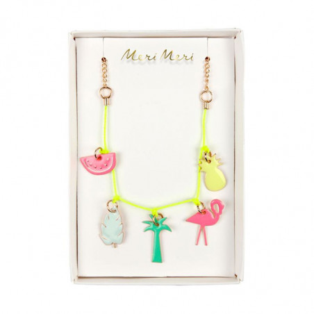 Collier Tropical Party - Meri Meri - Cadeaux Anniversaire