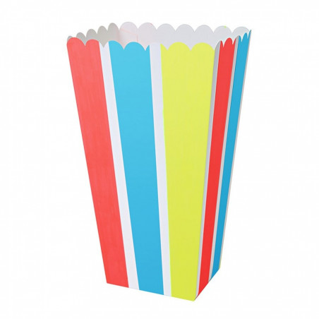 Maxi Boîte Confettis Flashy Colorés Décoration de fête