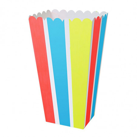 Maxi Boîte Confettis Flashy Colorés Décoration de fête Maxi Boîte Confettis Flashy Colorés Décoration de fête