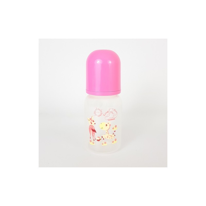 Biberon Rose 125 Ml Pour Bebe Les Maternelles