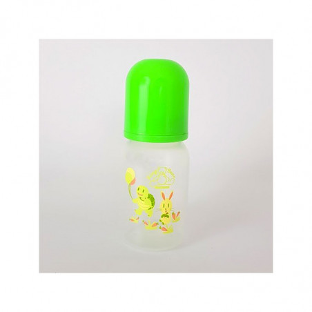 Biberon Plastique Jaune 120ml