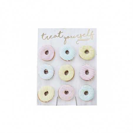 Cadre de présentation Donuts et Gourmandises - Sweet table Cadre de présentation Donuts et Gourmandises - Sweet table