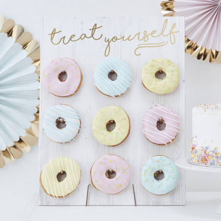 Cadre de présentation Donuts et Gourmandises - Sweet table Cadre de présentation Donuts et Gourmandises - Sweet table