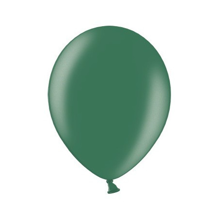 100 Mini Ballons Latex Vert Foncé Fête - 5 pouces 12cm