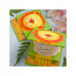 Bloc Note Anniversaire Lion Jungle Safari Cadeaux Invites Pas Cher Bloc Note Anniversaire Lion Jungle Safari Cadeaux Invites Pas Cher
