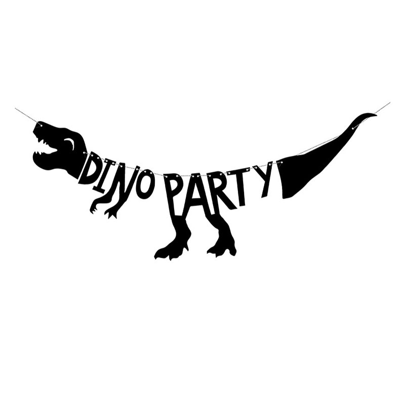 Banderole A Fanions Joyeux Anniversaire Dinosaure Tyrannosaure Tyrex Banderole A Fanions Joyeux Anniversaire Dinosaure Tyrannosaure Tyrex
