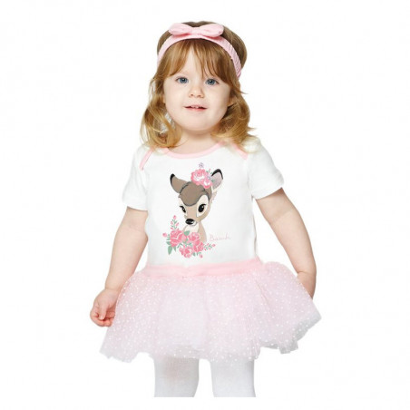 Ensemble Body / Tutu Bébé Thème Bambi - Disney Vintage Collection Premium