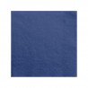 Grandes Serviettes Cocktail Papier Carré Bleu Marine Vaisselle Jetable de Fête
