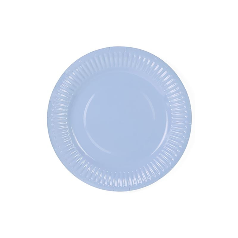 Petites Assiettes Bleu Poudré Pastel