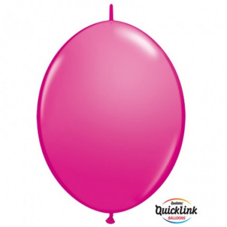 10 Ballons A Queue Pour Arche - Rose Framboise Décoration de fête