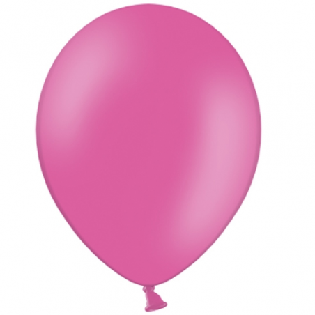 100 Ballons Gonflables Latex Rose Fushia Premium Décoration Fête