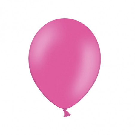 100 Ballons Gonflables Latex Rose Fushia Premium Décoration Fête