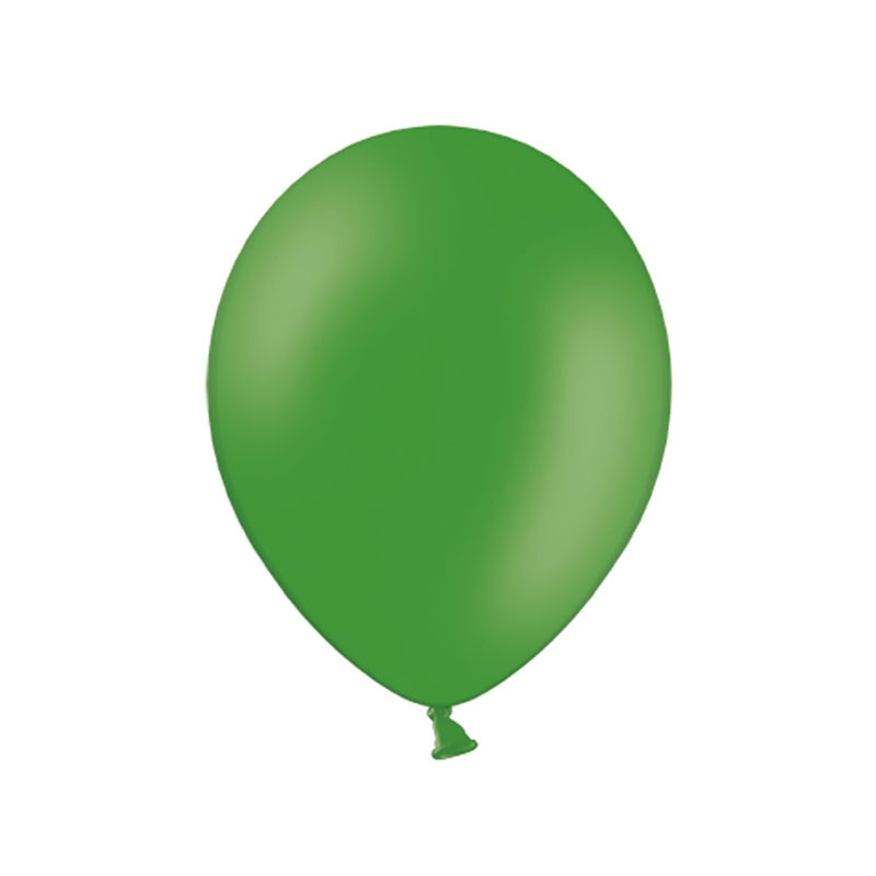 100 Ballons Gonflables Latex Vert Foncé Premium Décoration Fête