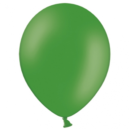 100 Ballons Gonflables Latex Vert Foncé Premium Décoration Fête