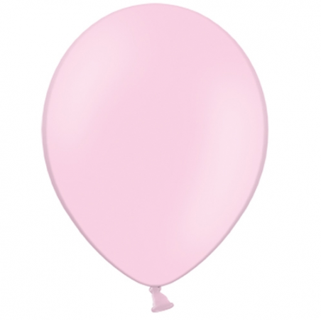 100 Ballons Gonflables Latex Rose Clair Premium Décoration Fête