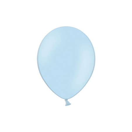 100 Ballons Gonflables Latex Bleu Clair Premium Décoration Fête