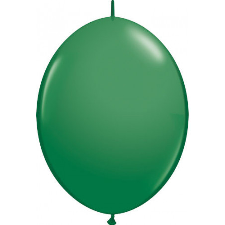 10 Ballons A Queue Pour Arche - Vert Décoration de fête