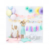 6 Chapeaux de Fête Pastel avec Losanges - Anniversaire pour Enfants 6 Chapeaux de Fête Pastel avec Losanges - Anniversaire pour Enfants
