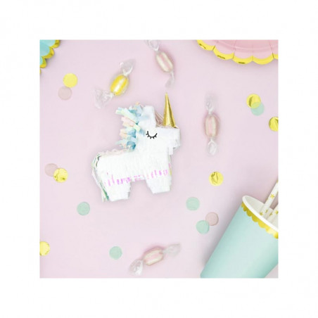 Mini Pinata Licorne Pastel - Anniversaire pour Enfants