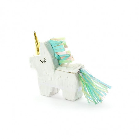 Mini Pinata Licorne Pastel - Anniversaire pour Enfants