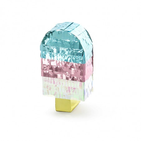 Mini Pinata Glace Pastel - Anniversaire pour Enfants