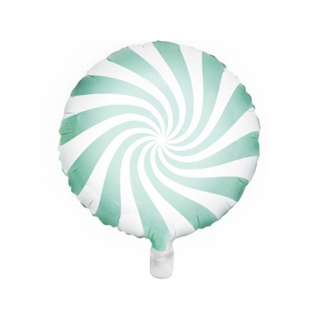 Ballon Rond Candy Mint Pastel - Anniversaire pour Enfants