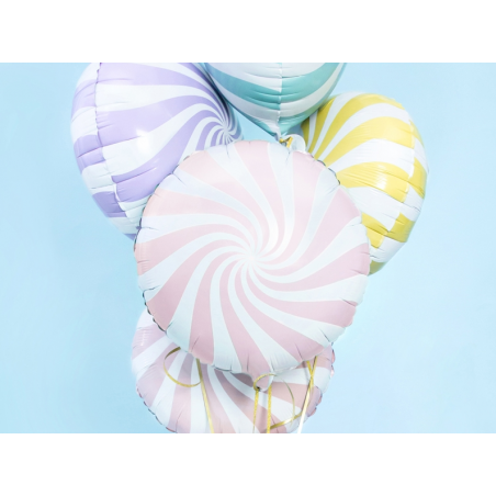 Ballon Rond Candy Mint Pastel - Anniversaire pour Enfants