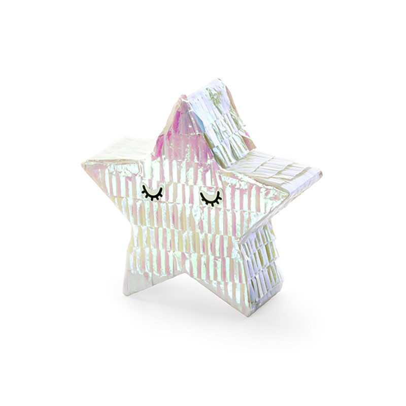 Mini Pinata Etoile Holographique - Anniversaire pour enfants