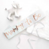 Echarpe Future Maman Rose Gold - Collection Etoile Rose Cuivré Echarpe Future Maman Rose Gold - Collection Etoile Rose Cuivré