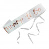 Echarpe Future Maman Rose Gold - Collection Etoile Rose Cuivré Echarpe Future Maman Rose Gold - Collection Etoile Rose Cuivré