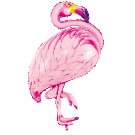 Ballon Flamant Rose Flamingo & Tropiques