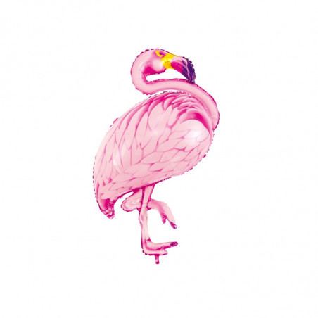 Ballon Flamant Rose Flamingo & Tropiques