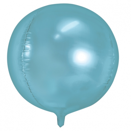 Ballon Rond Orb Bleu Clair