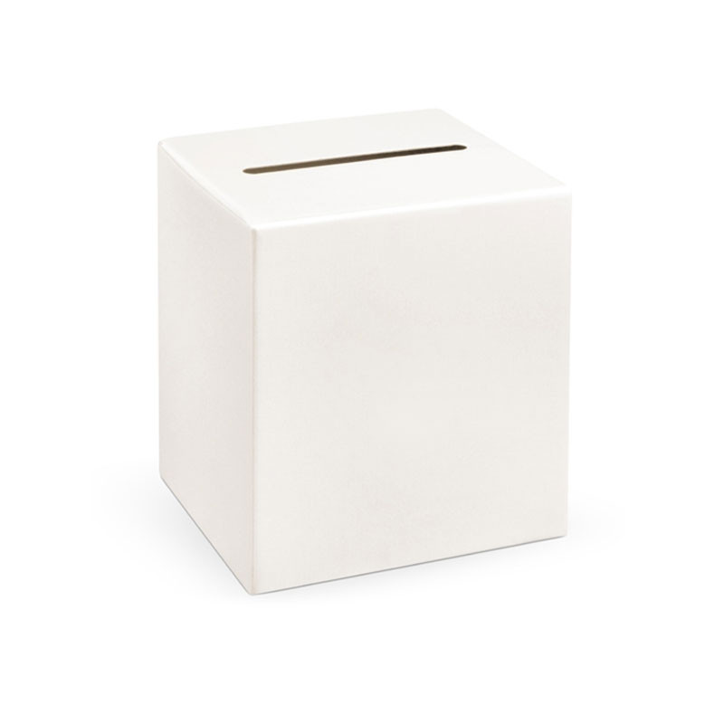 Urne Baptême - Blanc Perlé