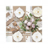 5 mètres - Chemin de table en toile de jute - Bobine Thème Boho Champêtre 5 mètres - Chemin de table en toile de jute - Bobine Thème Boho Champêtre