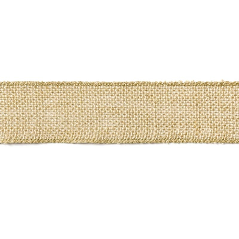 5 mètres - Ruban jute largeur 5cm- Bobine Thème Boho Champêtre