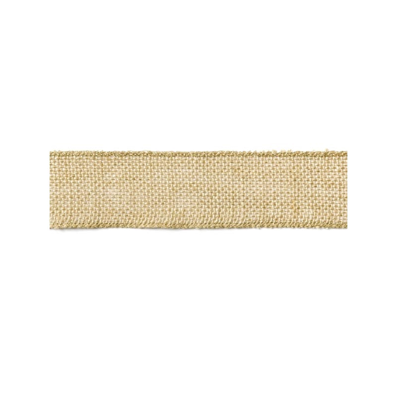 5 mètres - Ruban jute largeur 5cm- Bobine Thème Boho Champêtre