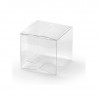 10 Boîtes à Dragées Cube ContenantsTransparents eb Plastique Alimentaire 10 Boîtes à Dragées Cube ContenantsTransparents eb Plastique Alimentaire