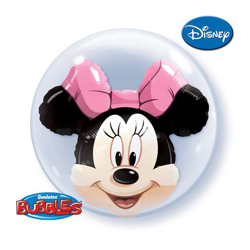 Ballon Bubble Tete De Minnie Disney Baby Shower Anniversaire Fete Ballon Bubble Tete De Minnie Disney Baby Shower Anniversaire Fete