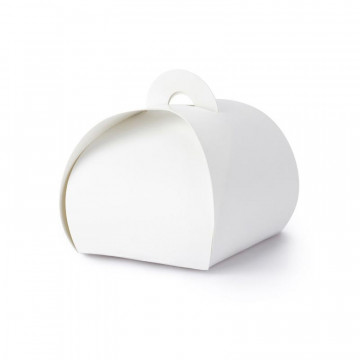 20 Pièces Boîtes Cadeau En Papier Kraft,Boite Dragees Pour Mariages