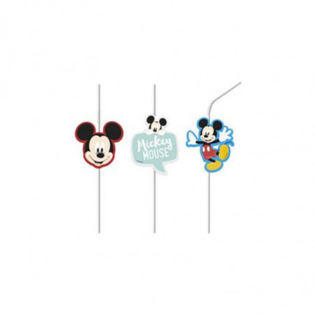 Pailles Mickey Mouse Disney Premium