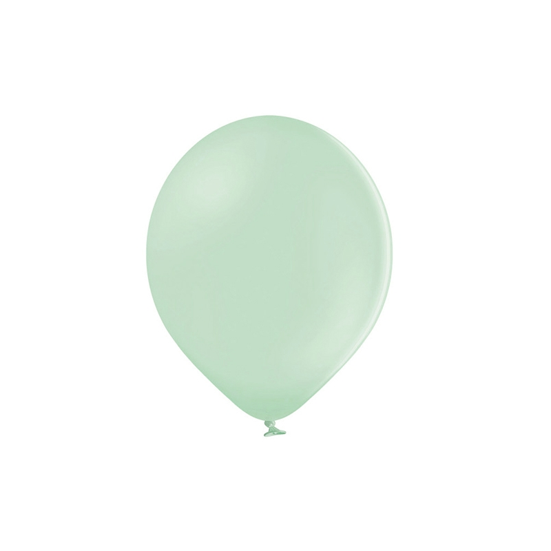 10 Ballons Latex Vert Pastel Poudré 30cm Latex Sempertex Fête