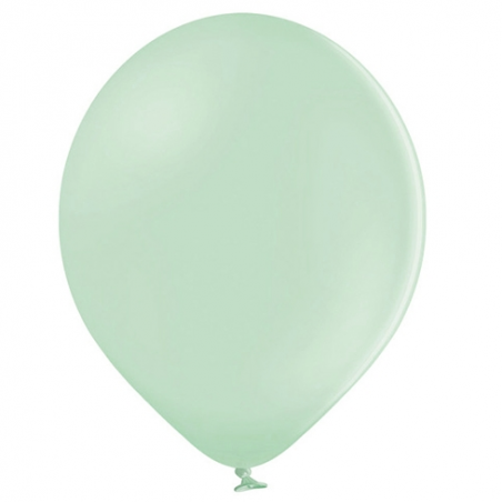 10 Ballons Latex Vert Pastel Poudré 30cm Latex Sempertex Fête