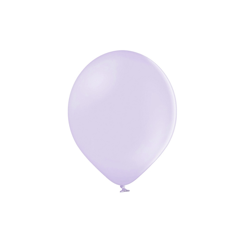 10 Ballons Gonflables Latex Parme Pastel Poudré Fête
