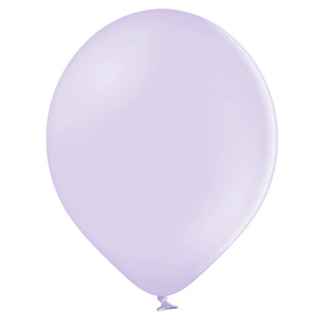 10 Ballons Gonflables Latex Parme Pastel Poudré Fête